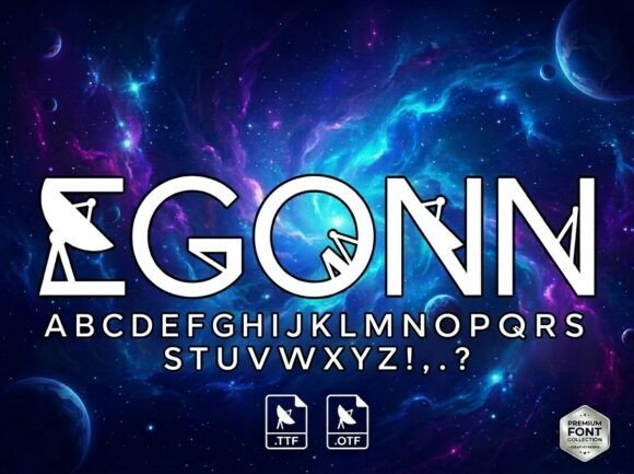 Egonn Font Download for Desktop