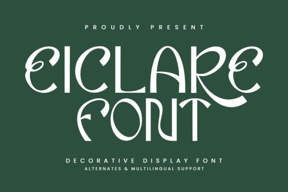 Eiclare Font Download for Desktop