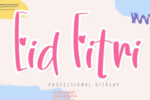 Eid Fitri Font Download for Desktop