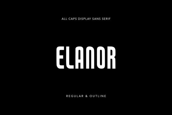 Elanor Font - Featured Image