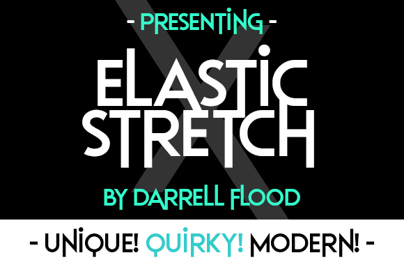 Elastic Stretch Font Download for Desktop