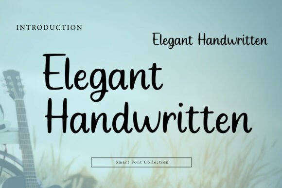 Elegant Handwritten Font - Featured Image