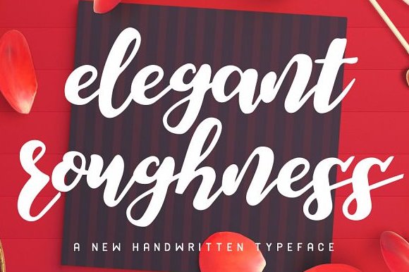 Elegant Roughness Font Download for Desktop