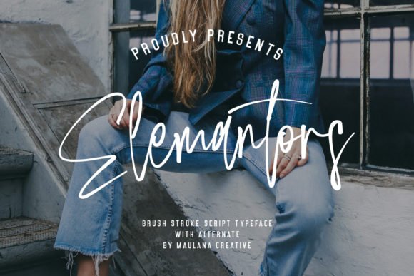 Elemantors Font - Featured Image