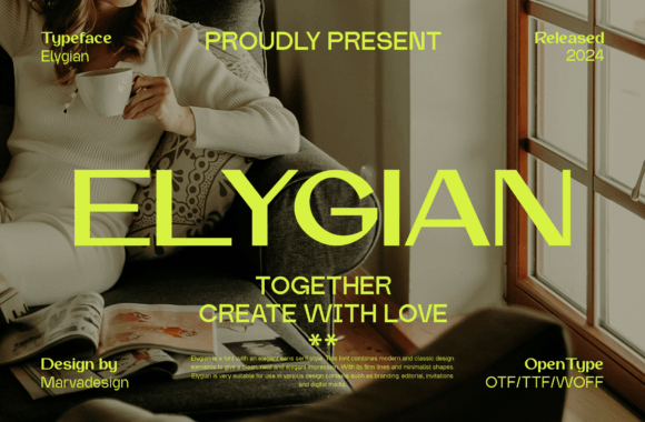 Eleygian Font Download for Desktop