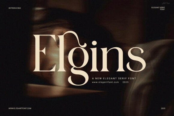 Elgins Font Download for Desktop
