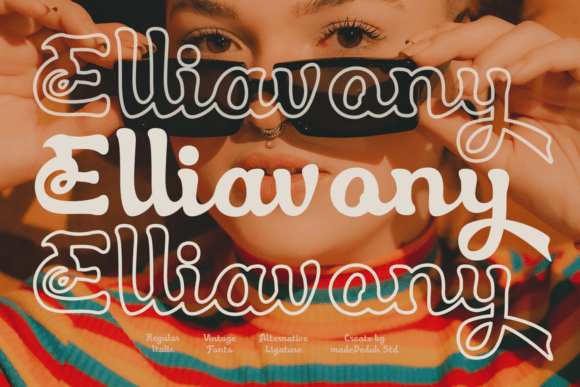 Eliavony Font Download for Desktop