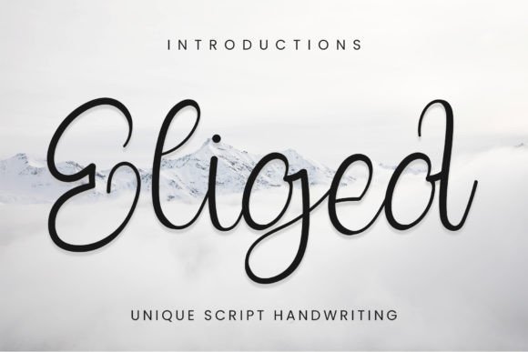 Eliged Font Download for Desktop