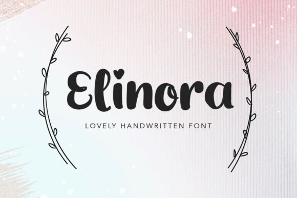 Elinora Font Download for Desktop