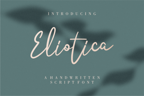 Eliotica Font - Featured Image
