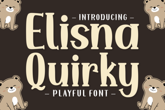 Elisna Quirky Font Download for Desktop