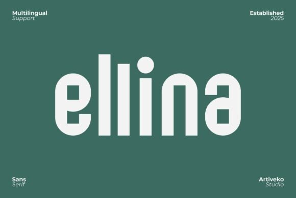 Ellina Font Download for Desktop