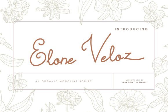 Elone Veloz Font Download for Desktop