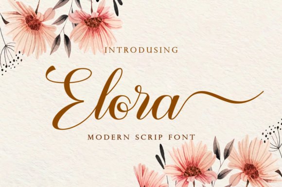 Elora Font Download for Desktop