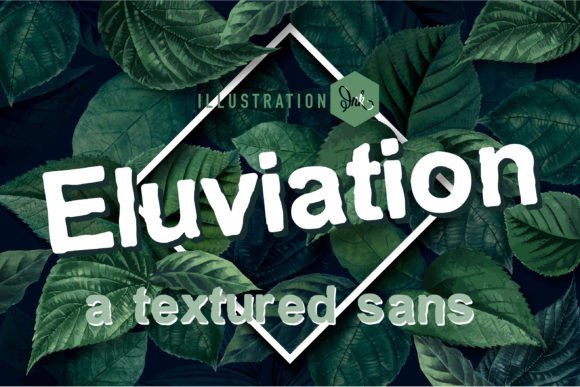 Eluviation Font - Featured Image