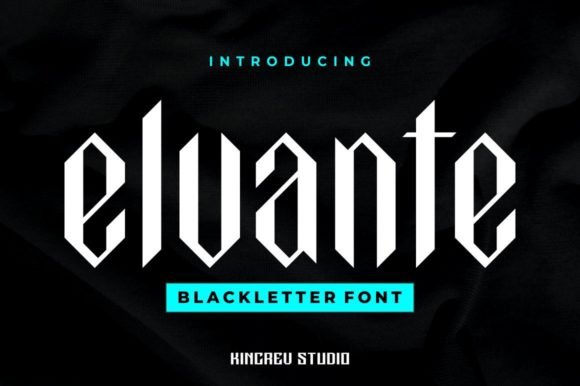 Elvante Font Download for Desktop