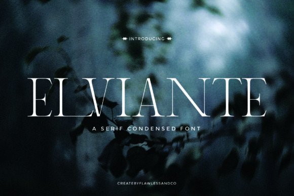 Elviante Font Download for Desktop