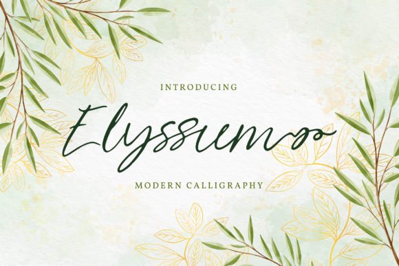 Elyssum Font Download for Desktop