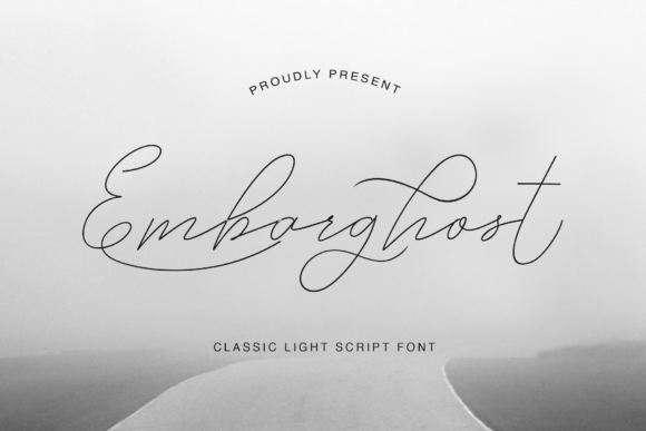 Embarghost Font Download for Desktop
