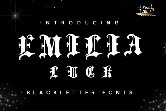 Emilia Luck Font - Featured Image