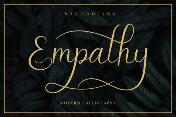 Empathy Font - Featured Image