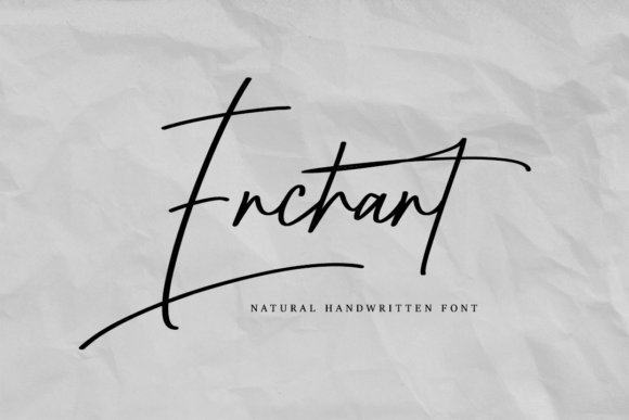 Enchant Font Download for Desktop
