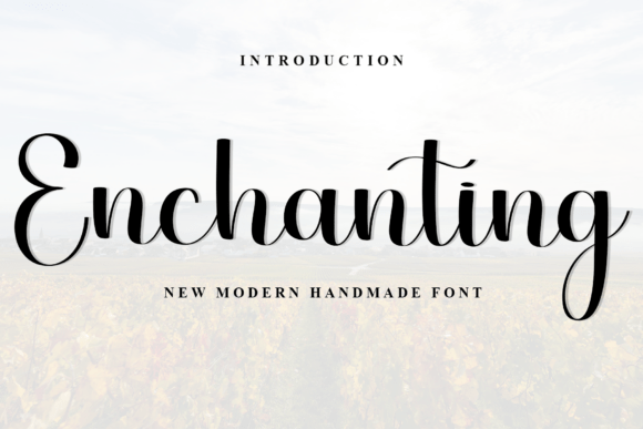 Enchanting Font Download for Desktop