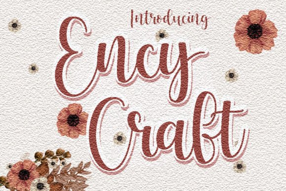 Ency Craft Font - Featured Image
