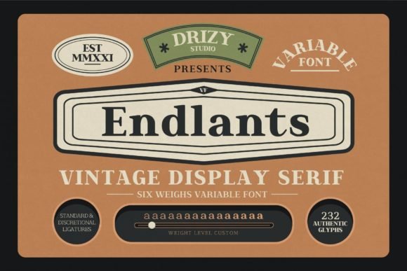 Endlants Font Download for Desktop