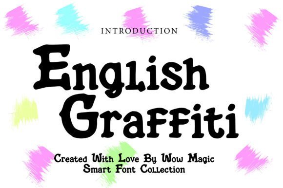 English Graffiti Font Download for Desktop