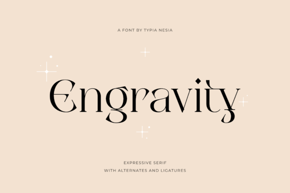Engravity Font Download for Desktop