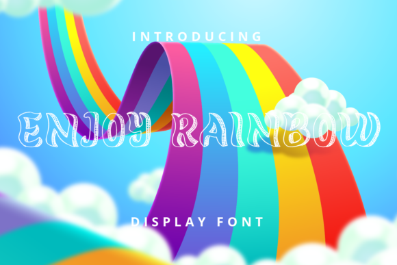 Enjoy Rainbow Font Download for Desktop