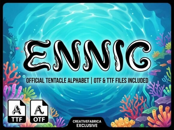 Ennic Font Download for Desktop