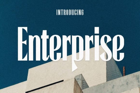 Enterprise Font Download for Desktop