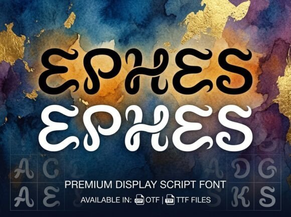 Ephes Font Download for Desktop