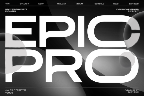 Epic Pro Vol. Ii Font - Featured Image
