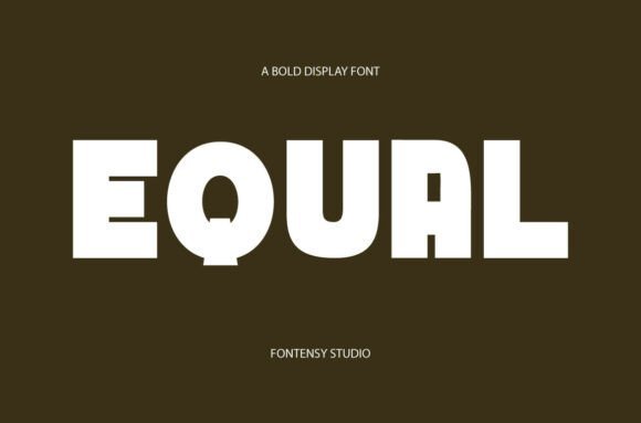 Equal Font - Featured Image