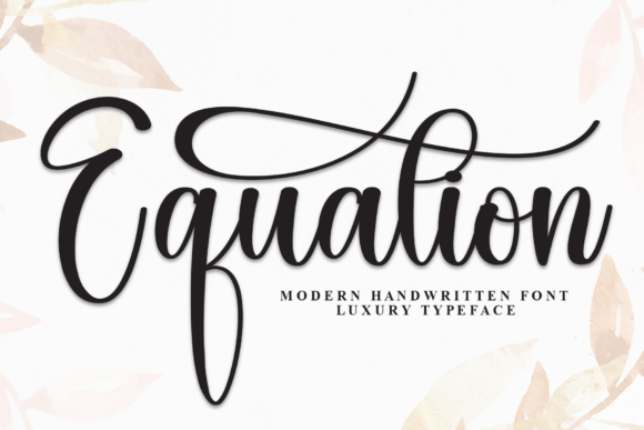 Equation Font - Featured Image