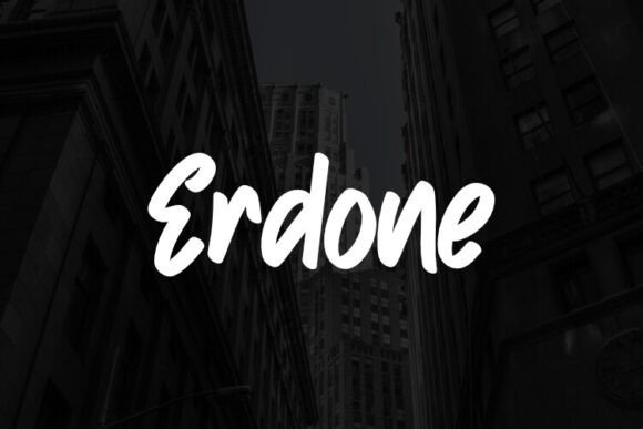 Erdone Font Download for Desktop