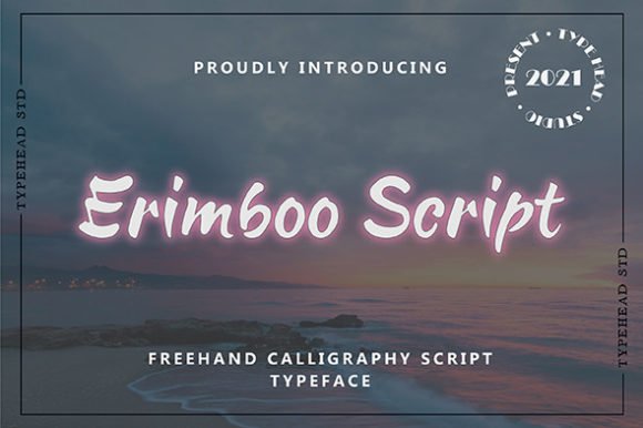 Erimboo Font - Featured Image