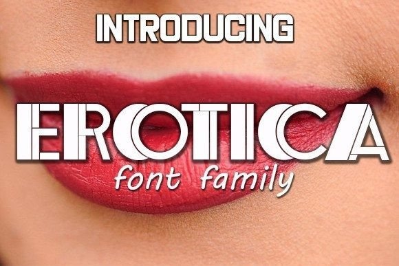 Erotica Font Download for Desktop