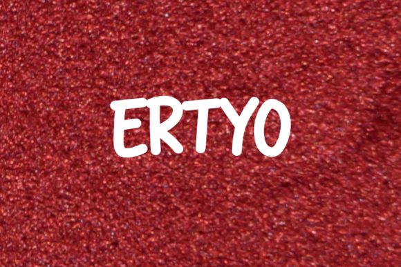 Ertyo Font Download for Desktop