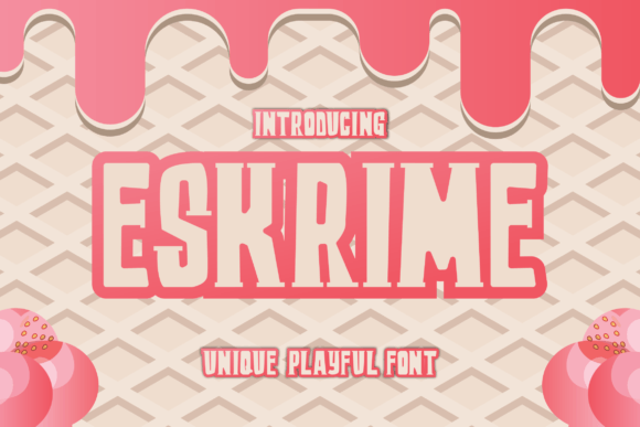 Eskrime Font Download for Desktop