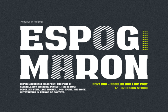 Espog Maron Font Download for Desktop