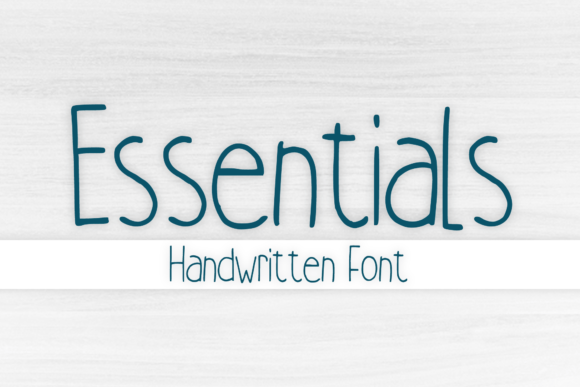 Essentials Font Download for Desktop