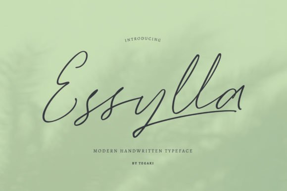 Essylla Font Download for Desktop