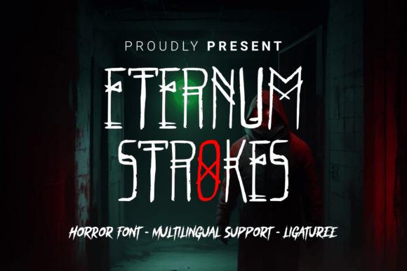 Eternum Strokes Font Download for Desktop