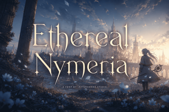 Ethereal Nymeria Font Download for Desktop