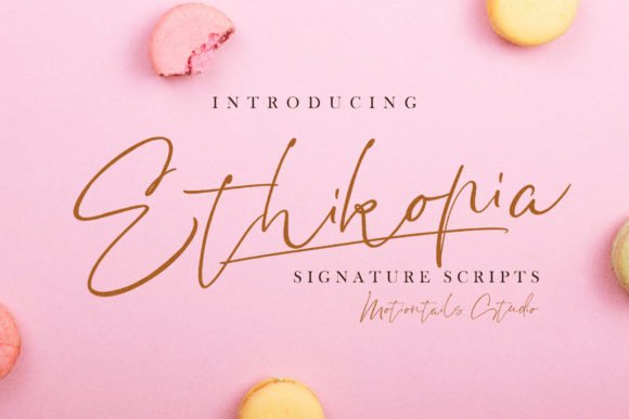 Ethikopia Font Download for Desktop