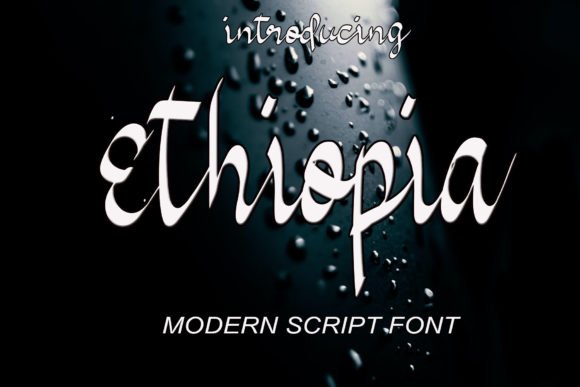 Ethiopia Font Download for Desktop